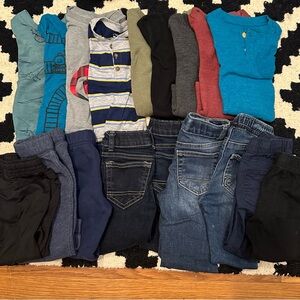 18M Boys Fall and Winter Clothes